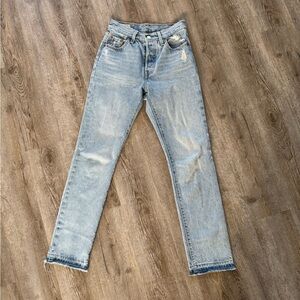 Levi’s 501® ORIGINAL FIT WOMEN'S JEANS